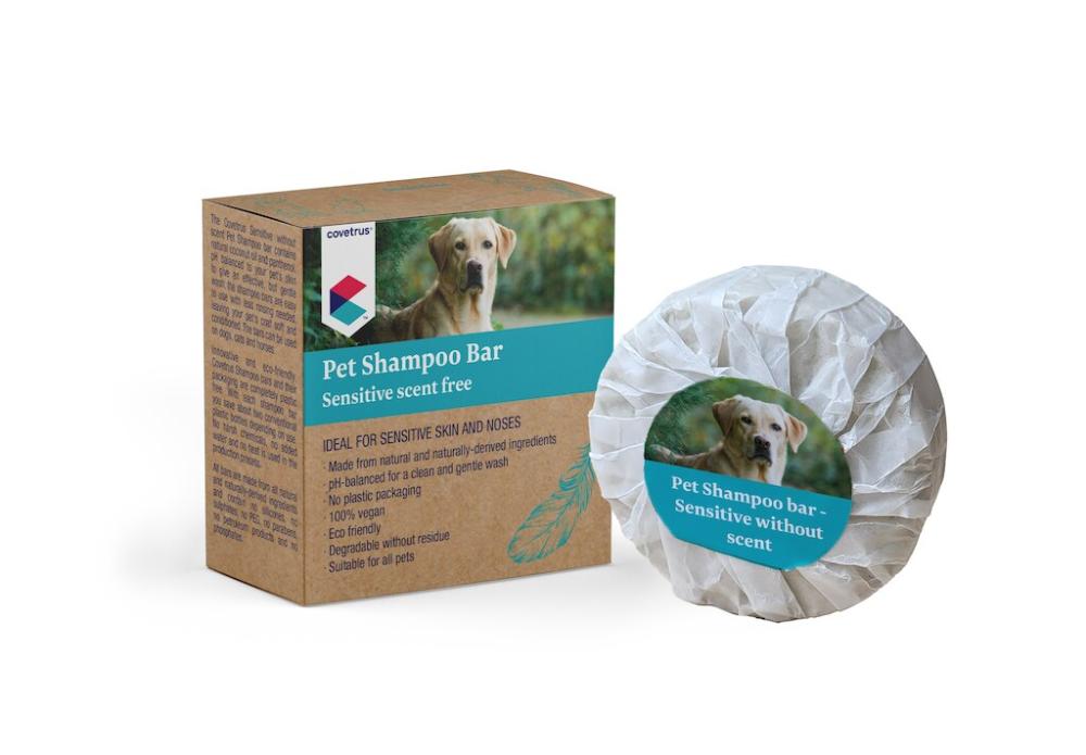 CVet Shampoo Bar, Sensitive, ohne Duft 80g