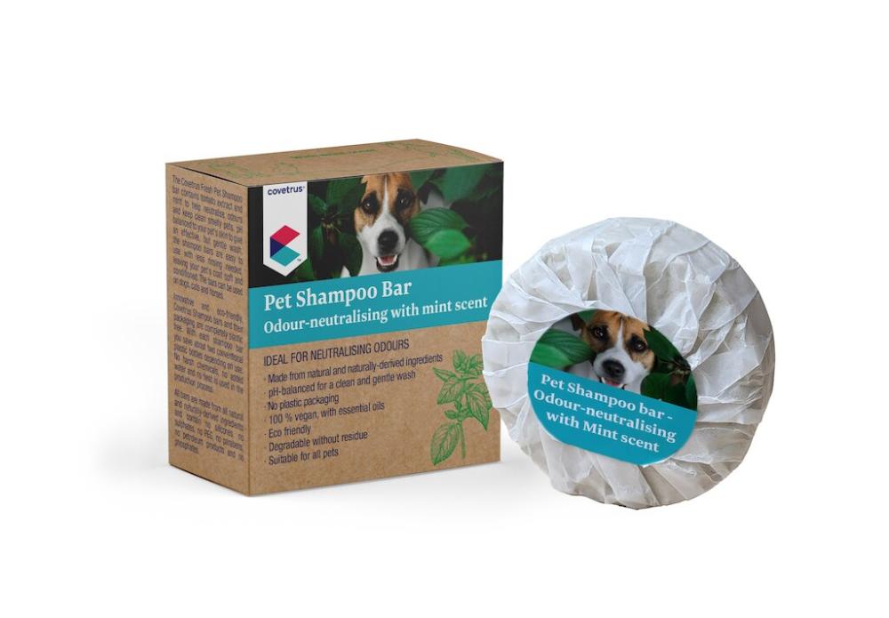 CVet Shampoo Bar 80g Geschmacksneutralisierend, Minze