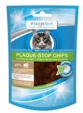 Bogadent Plaque-Stop Chips Poulet Katze