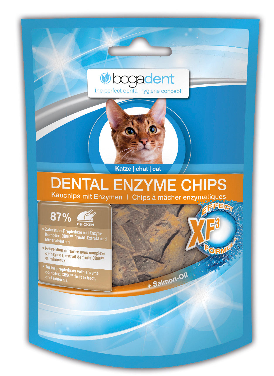 Bogadent Dental Enzyme Chips Poulet Katze