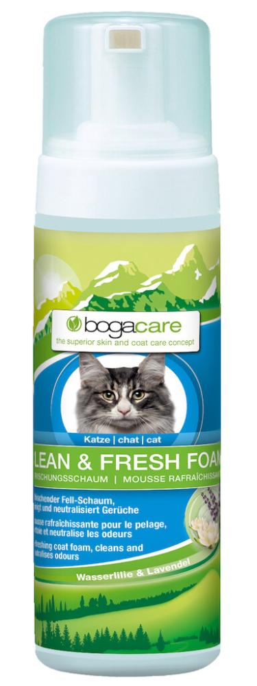 Bogacare Fell-Schaum für Katzen