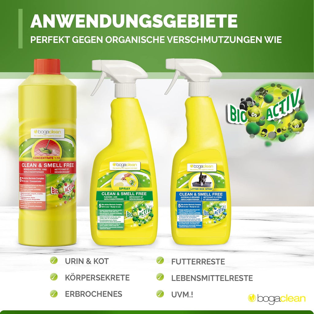 Bogaclean Flecken- und Geruchsentferner