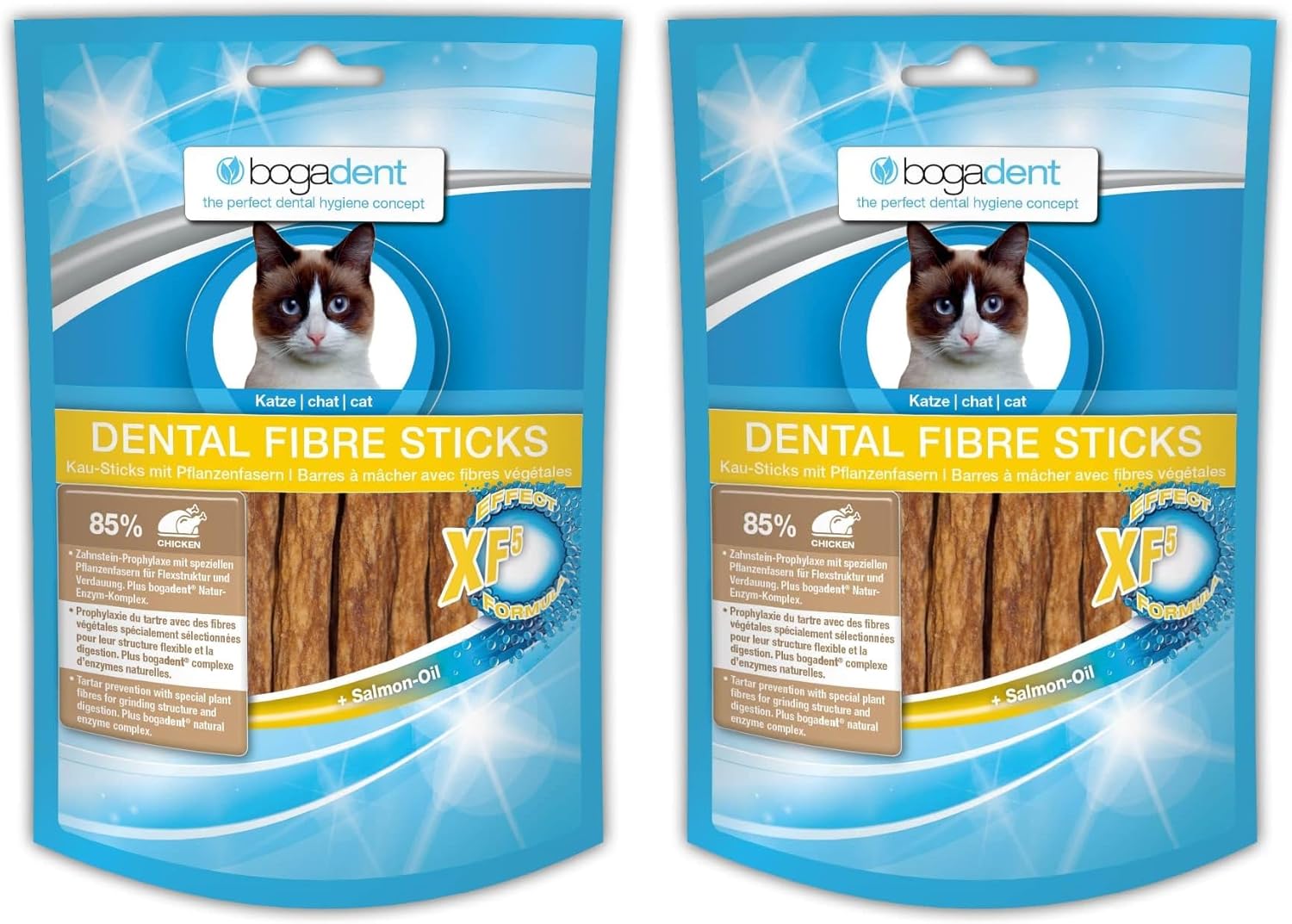 Bogadent Dental Fibre Sticks Katze