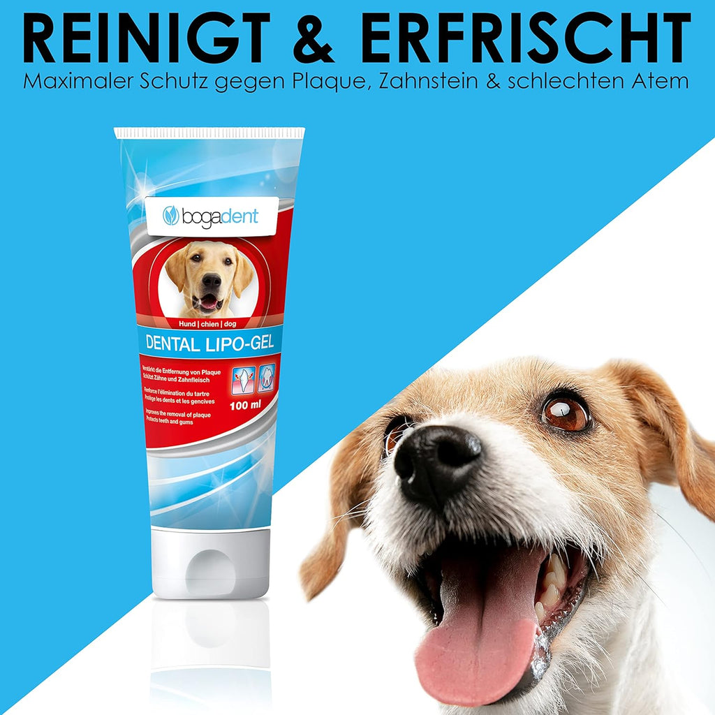 Bogadent Dental Lipo-Gel Hund 100ml