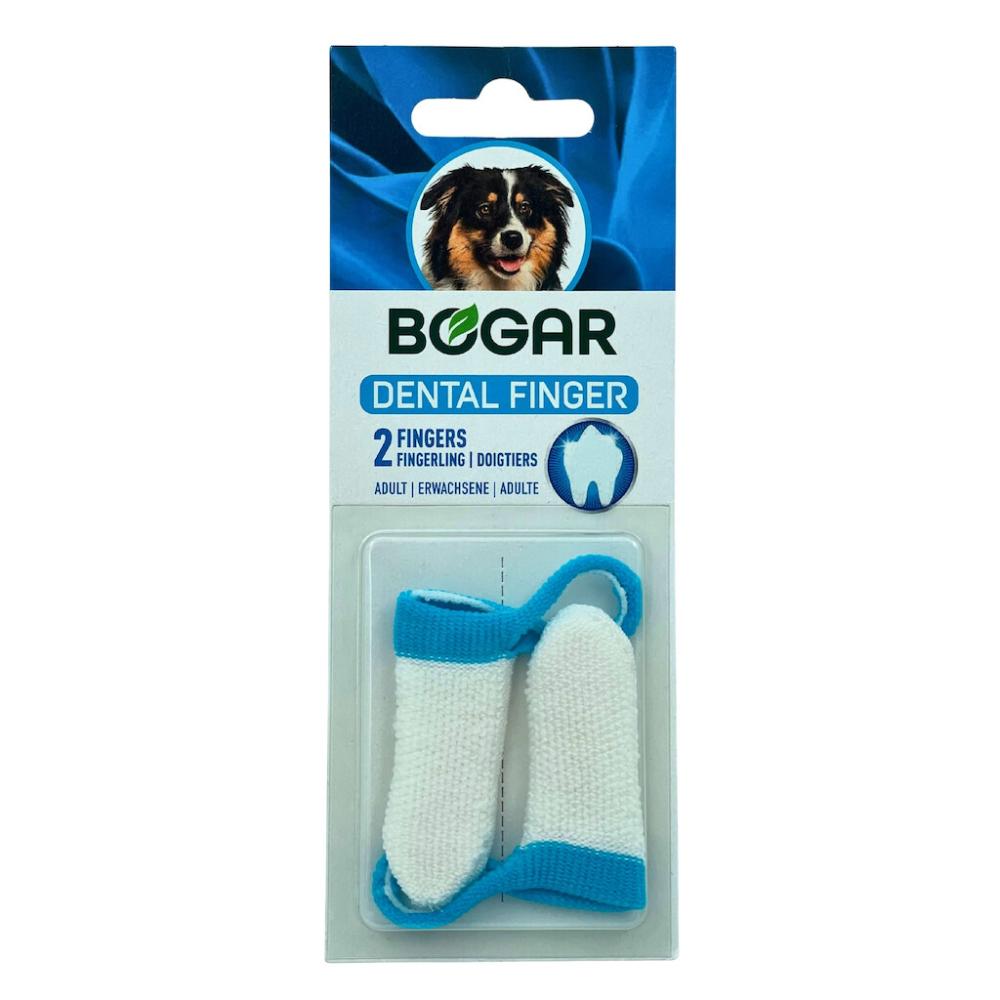 bogadent Anti-Plaque Fingerling Hund Adult 2 Stk
