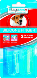 Bogadent Silikon Fingerling für Hunde