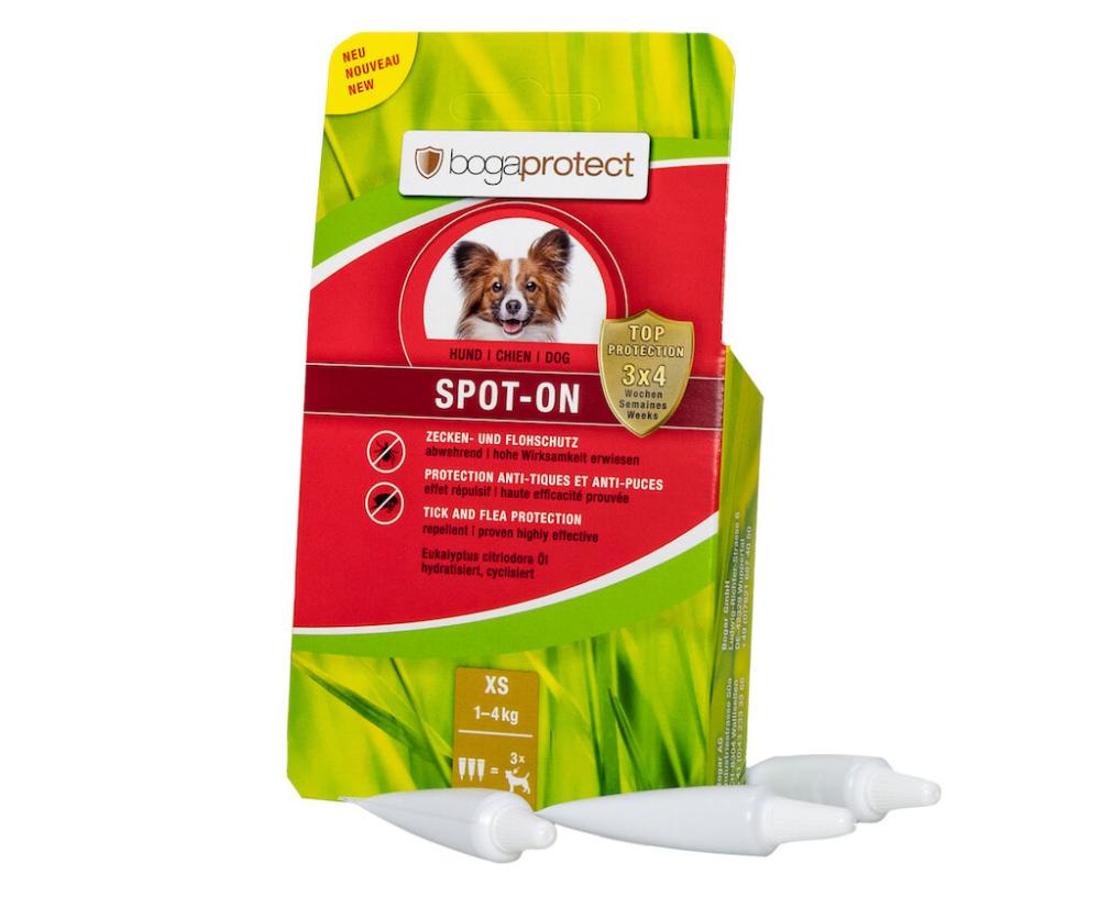 Bogaprotect Spot-On XS für Hunde