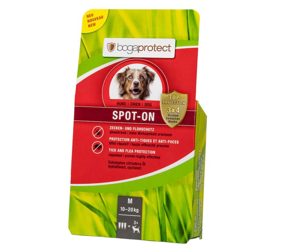 Bogaprotect Spot-On M für Hunde