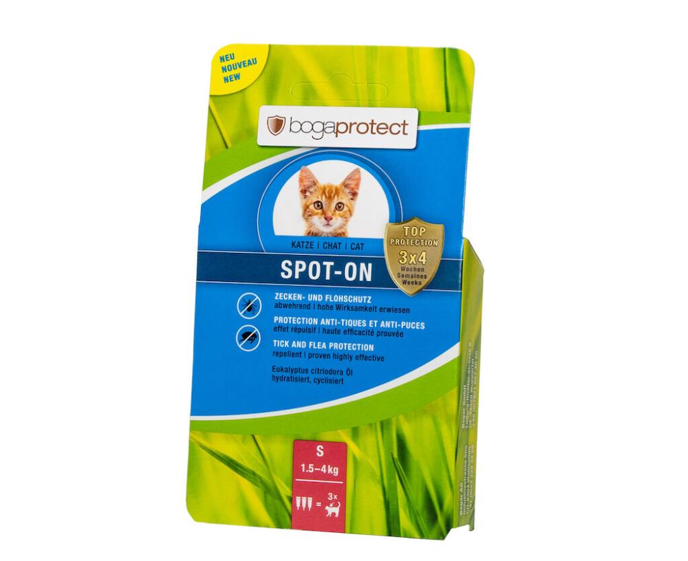 Bogaprotect Spot-On S für Katzen