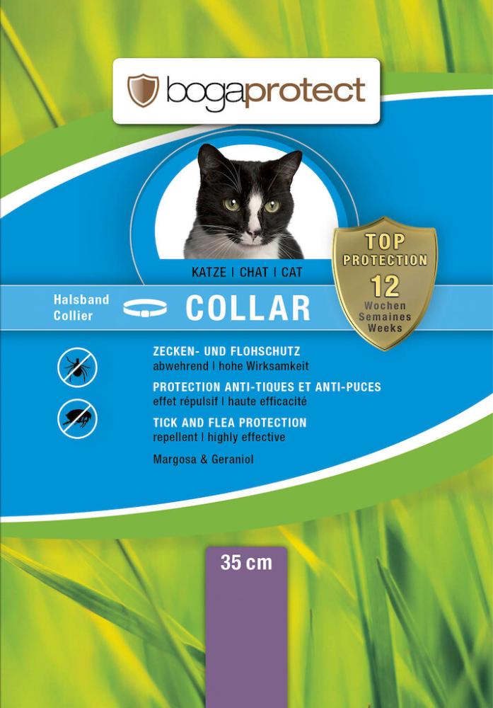 Bogaprotect Katzenhalsband
