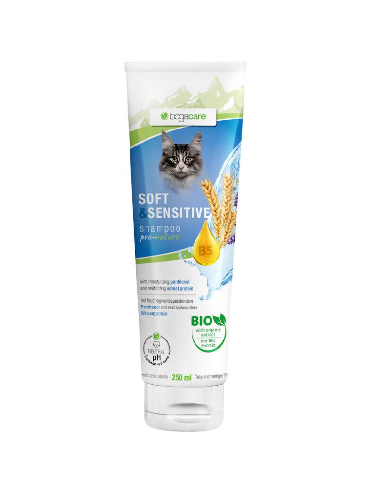 Bogacare Shampoo Soft + Sensitive für Katzen
