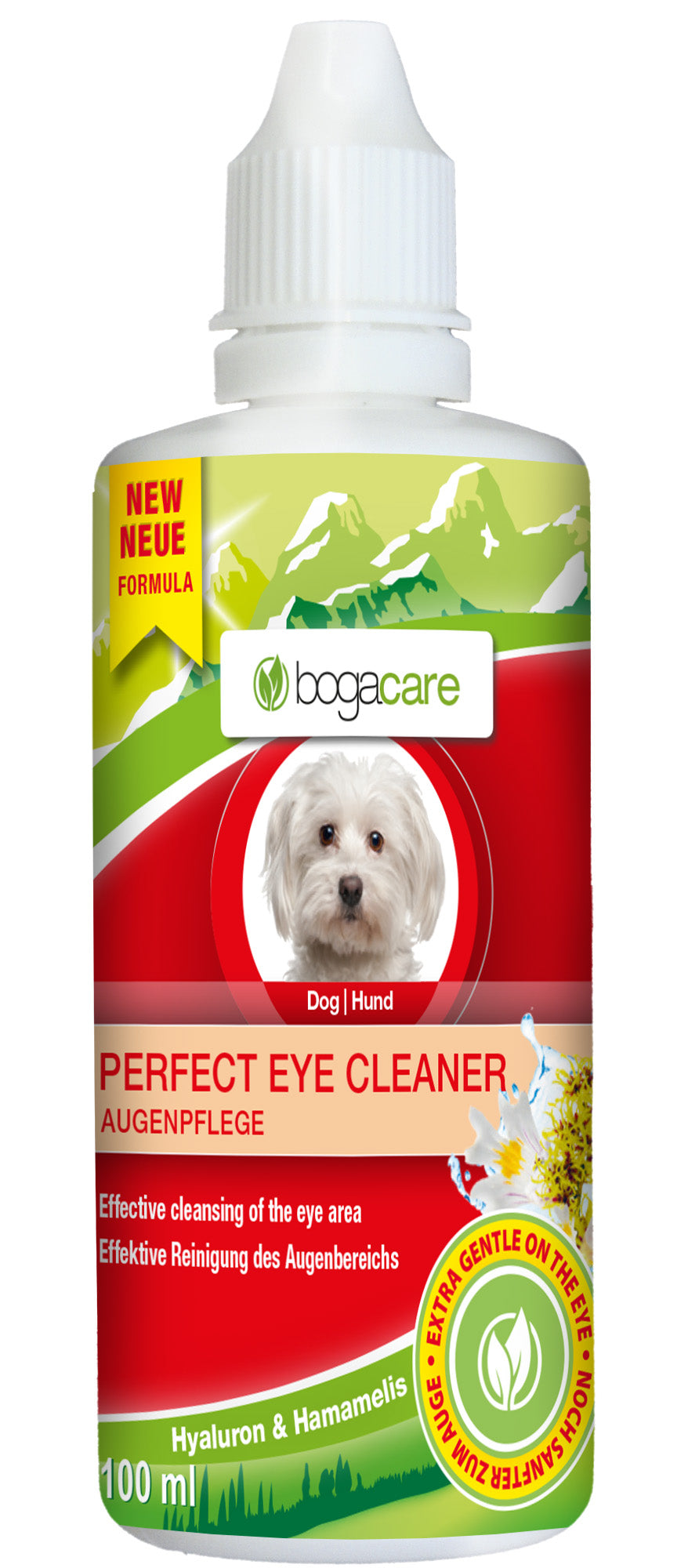 Bogacare Augenreiniger für Hunde