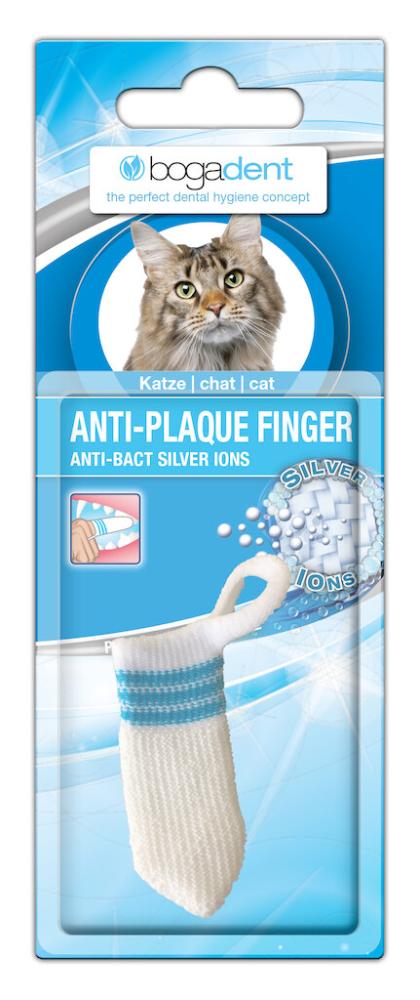 Bogadent Anti-Plaque Fingerling für Katzen