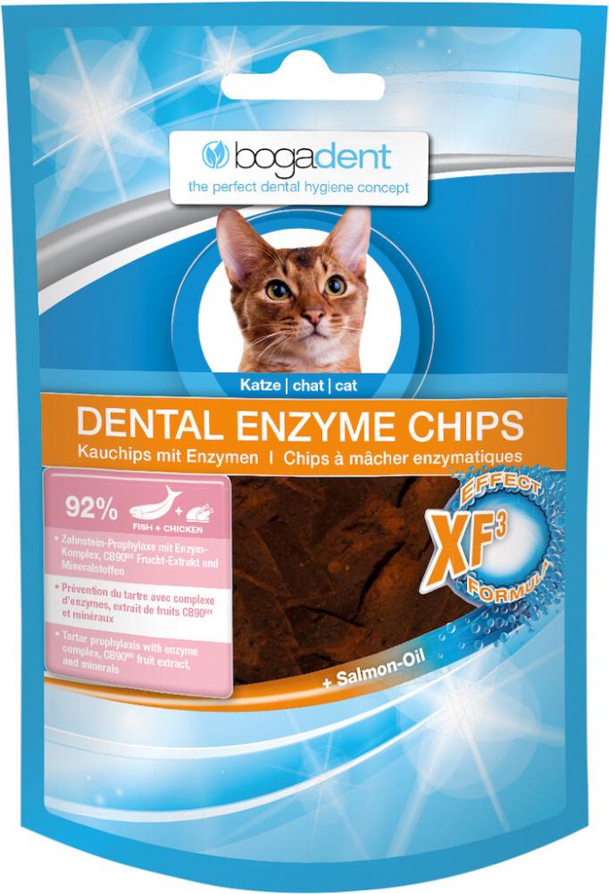 Bogadent Dental Enzyme Chips Fisch Katze