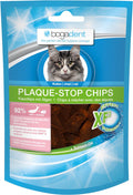 Bogadent Plaque-Stop Chips Fisch Katze