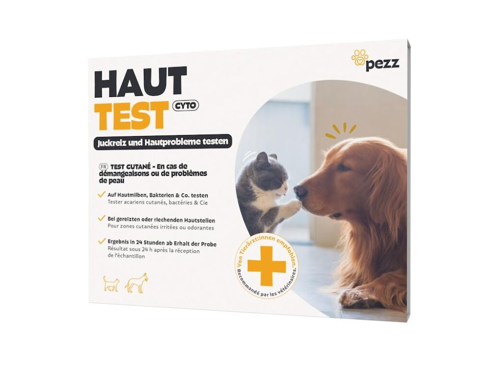 Haut und Juckreiztest Pezz