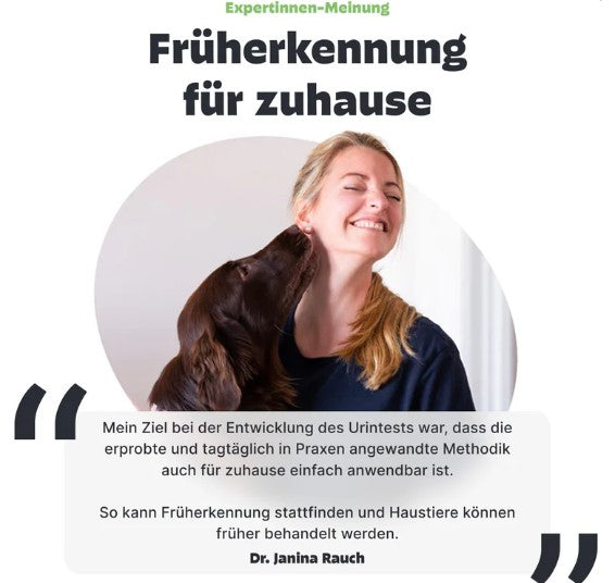 Urintest Kit für Hunde Pezz