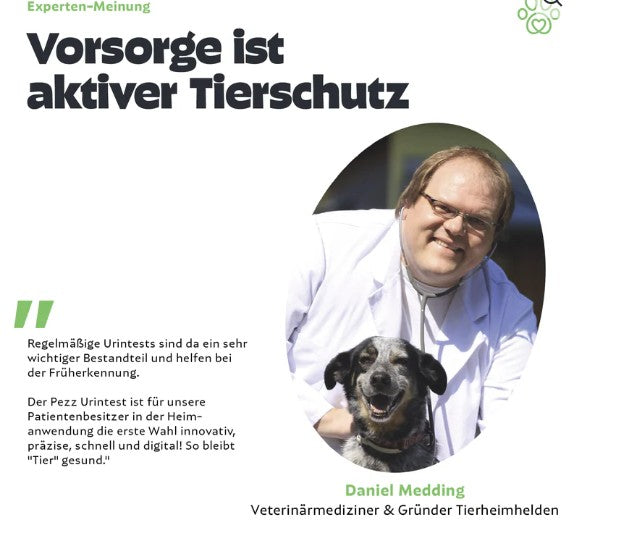 Urintest Kit für Hunde Pezz