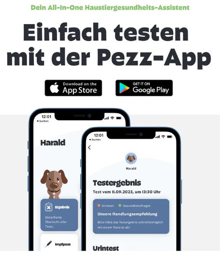 Urintest Kit für Hunde Pezz