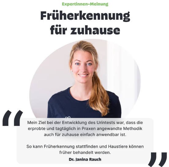 Urintest Kit für Katzen Pezz
