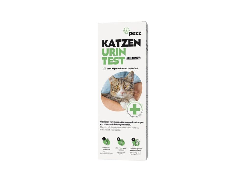 Urintest Kit für Katzen Pezz