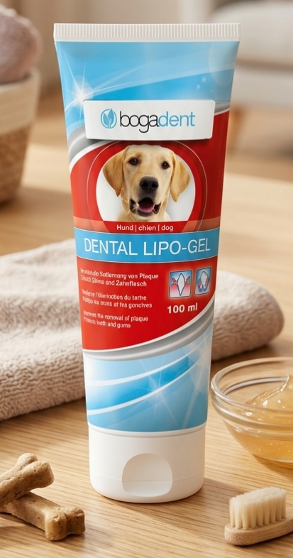 Bogadent Dental Lipo-Gel Hund 100ml