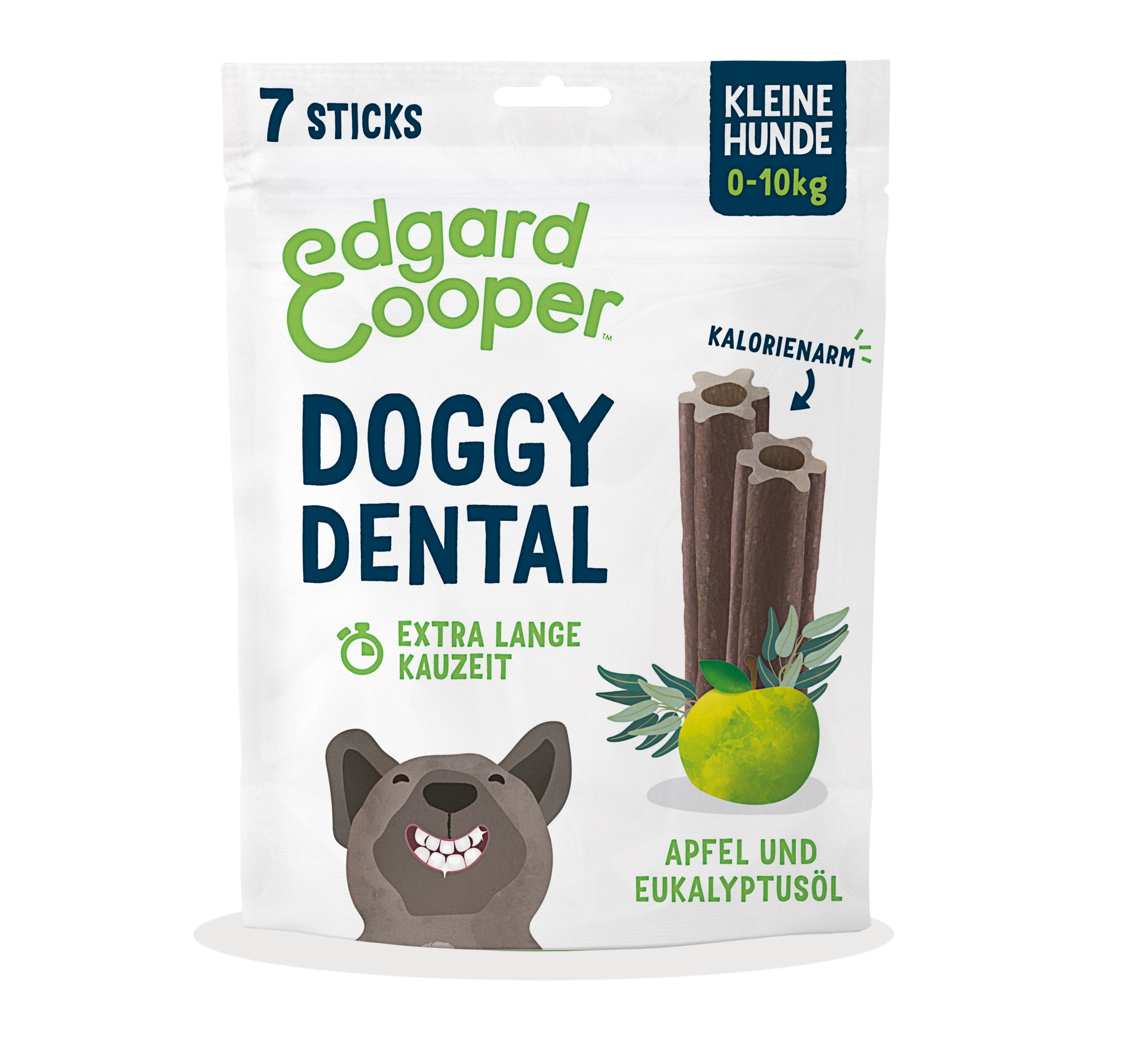 Doggy Dental Apfel + Eukalyptus Small 105g