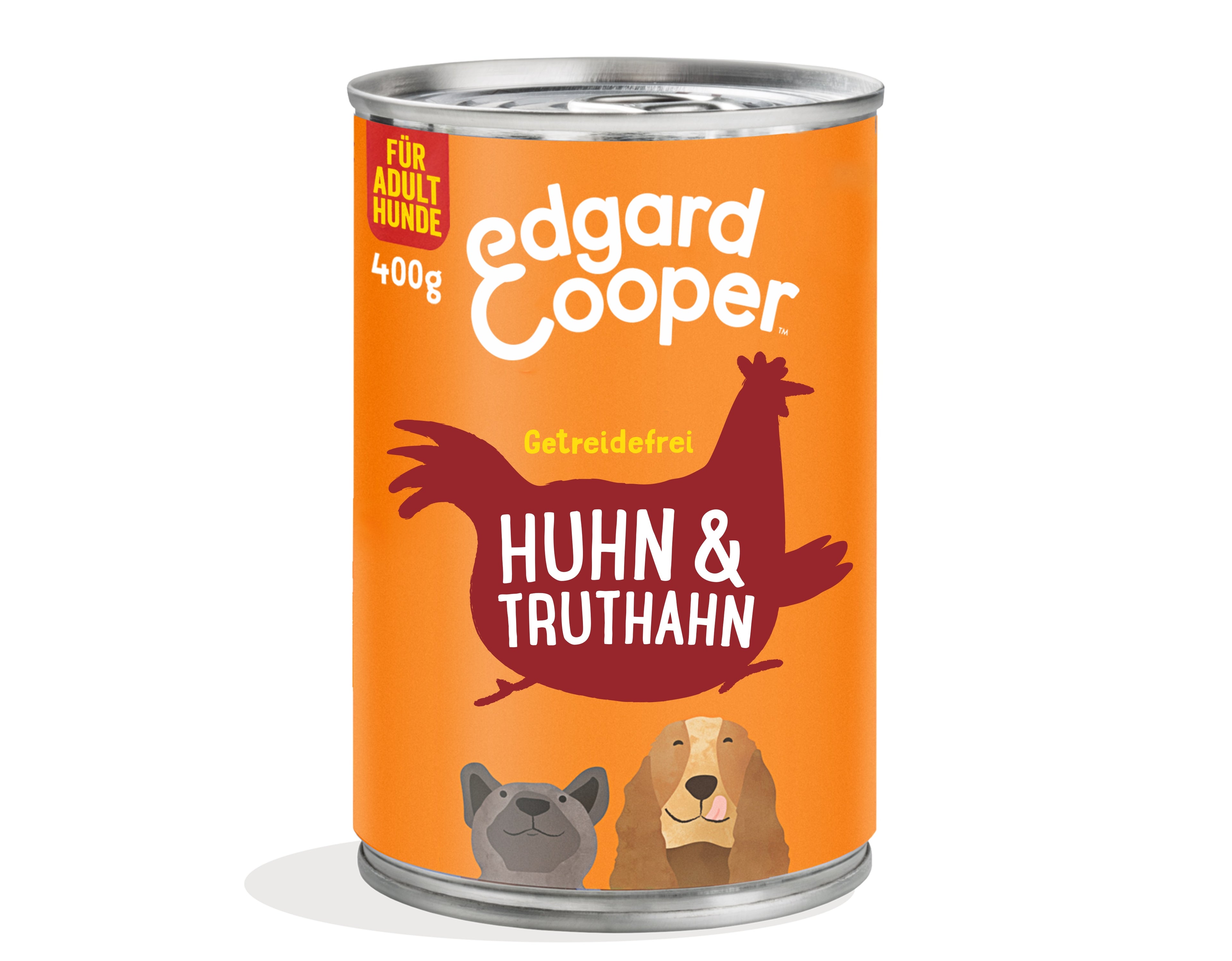 Can Adult Huhn + Truthahn mit Apfel 6x400g