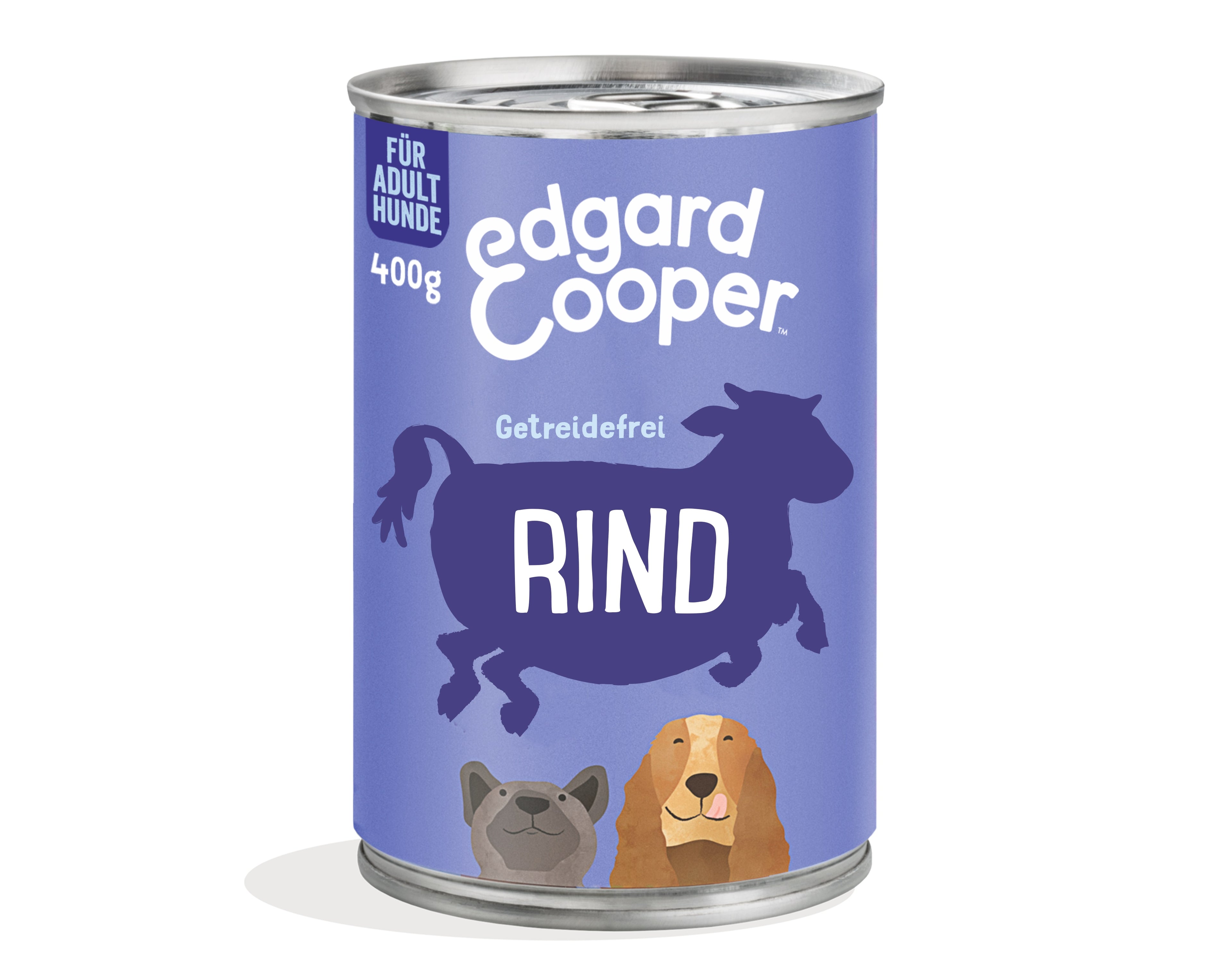 Can Adult Rind mit Rote Bete 6x400g