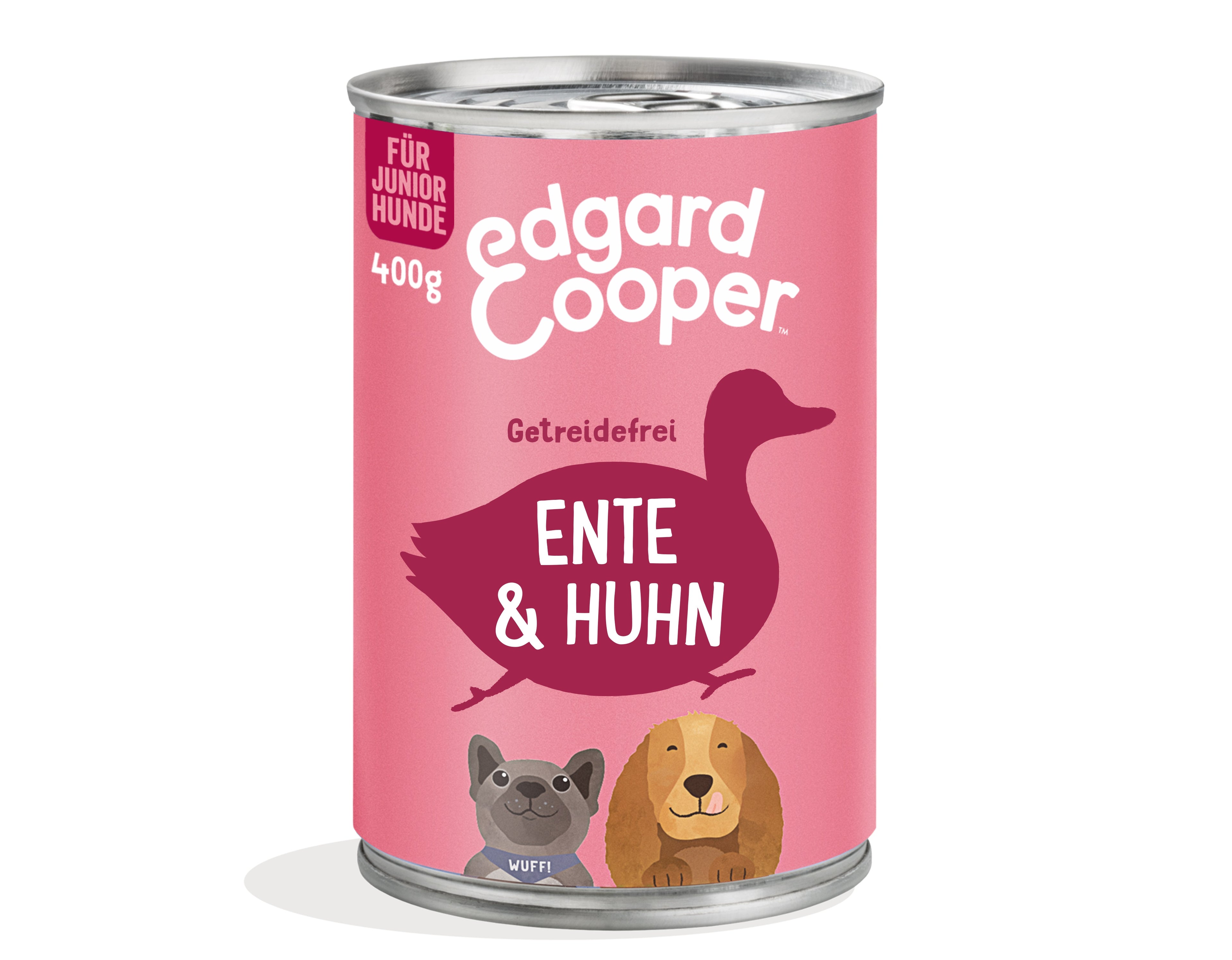 Can Junior Ente + Huhn mit Banane 6x400g