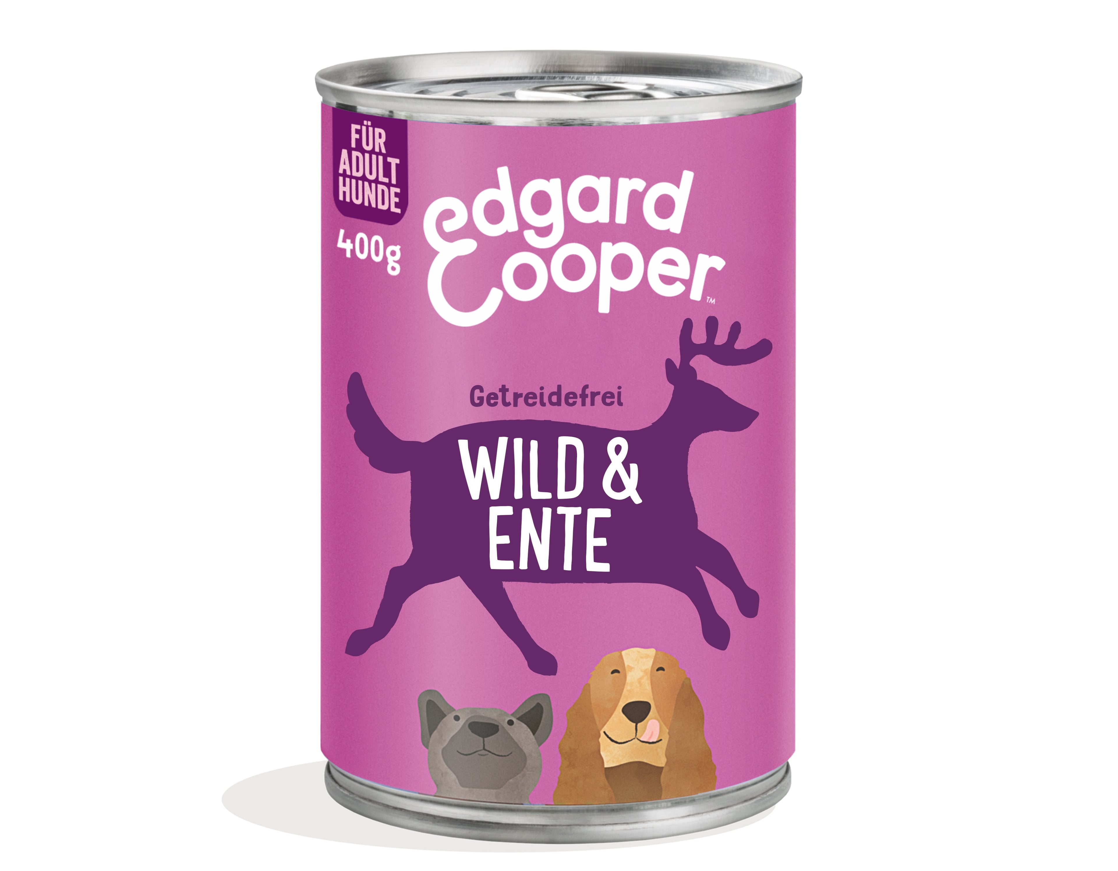Can Adult Wild + Ente mit Rote Bete 6x400g
