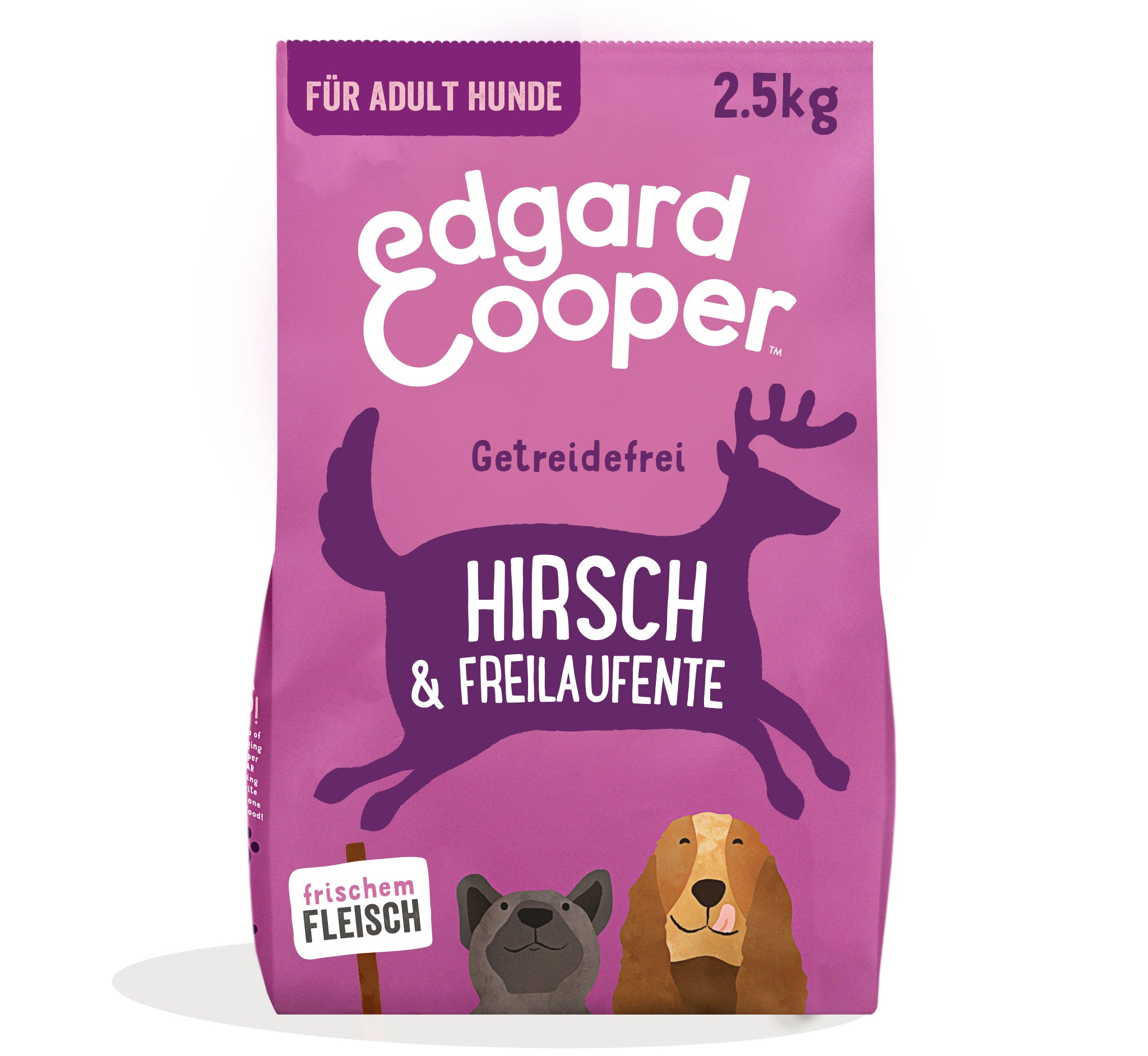 Can Adult Hirsch + Ente mit Apfel 2.5kg