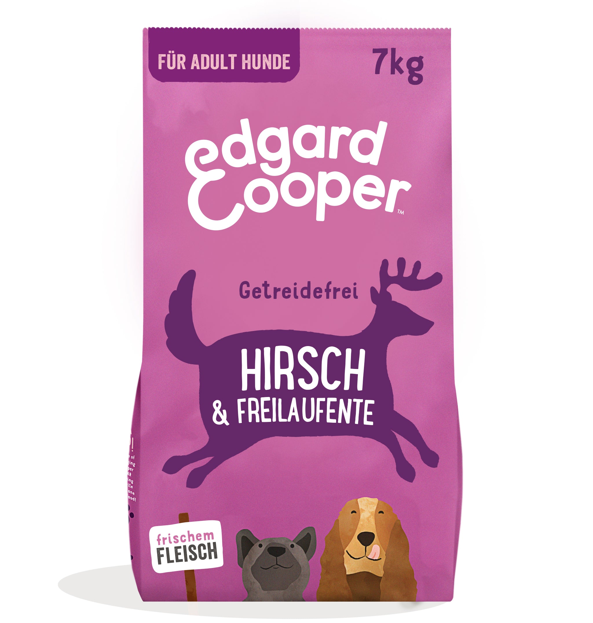 Can Adult Hirsch + Ente mit Apfel 7kg