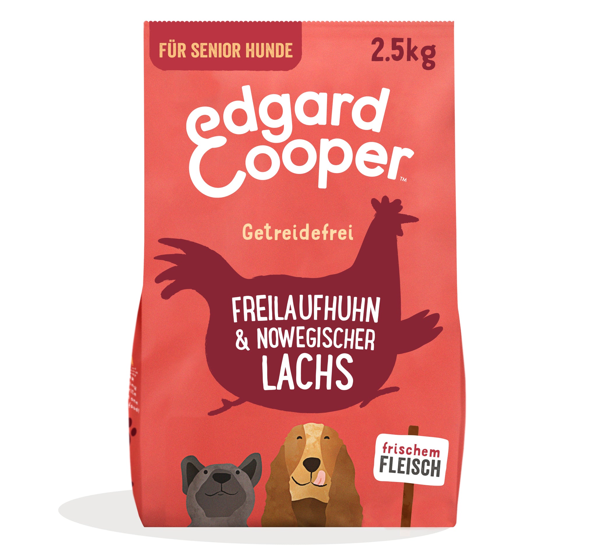 Can Senior Huhn + norw. Lachs  mit Brokkoli 2.5kg
