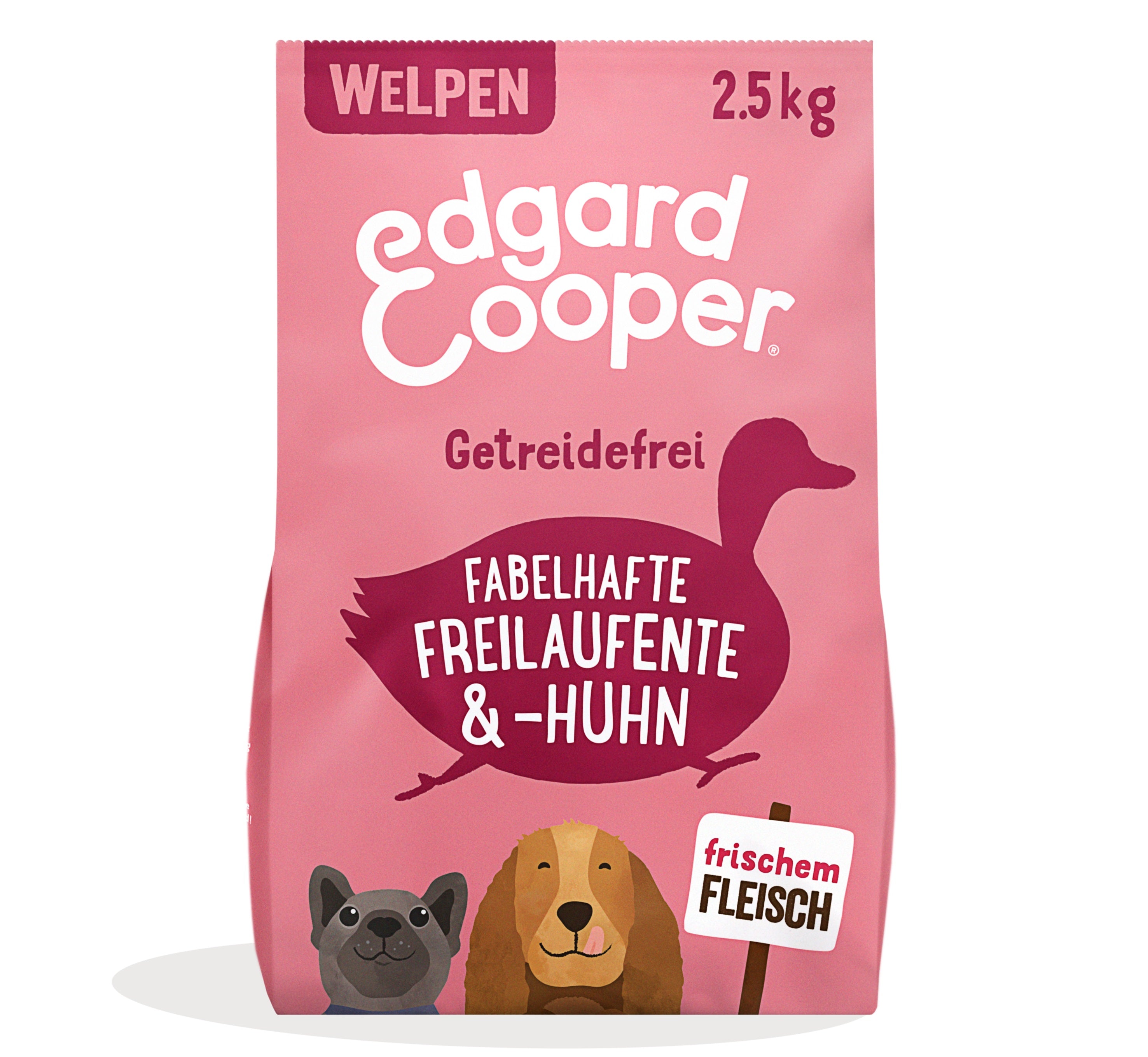 Can Junior Ente + Huhn mit Kochbanane 2.5kg