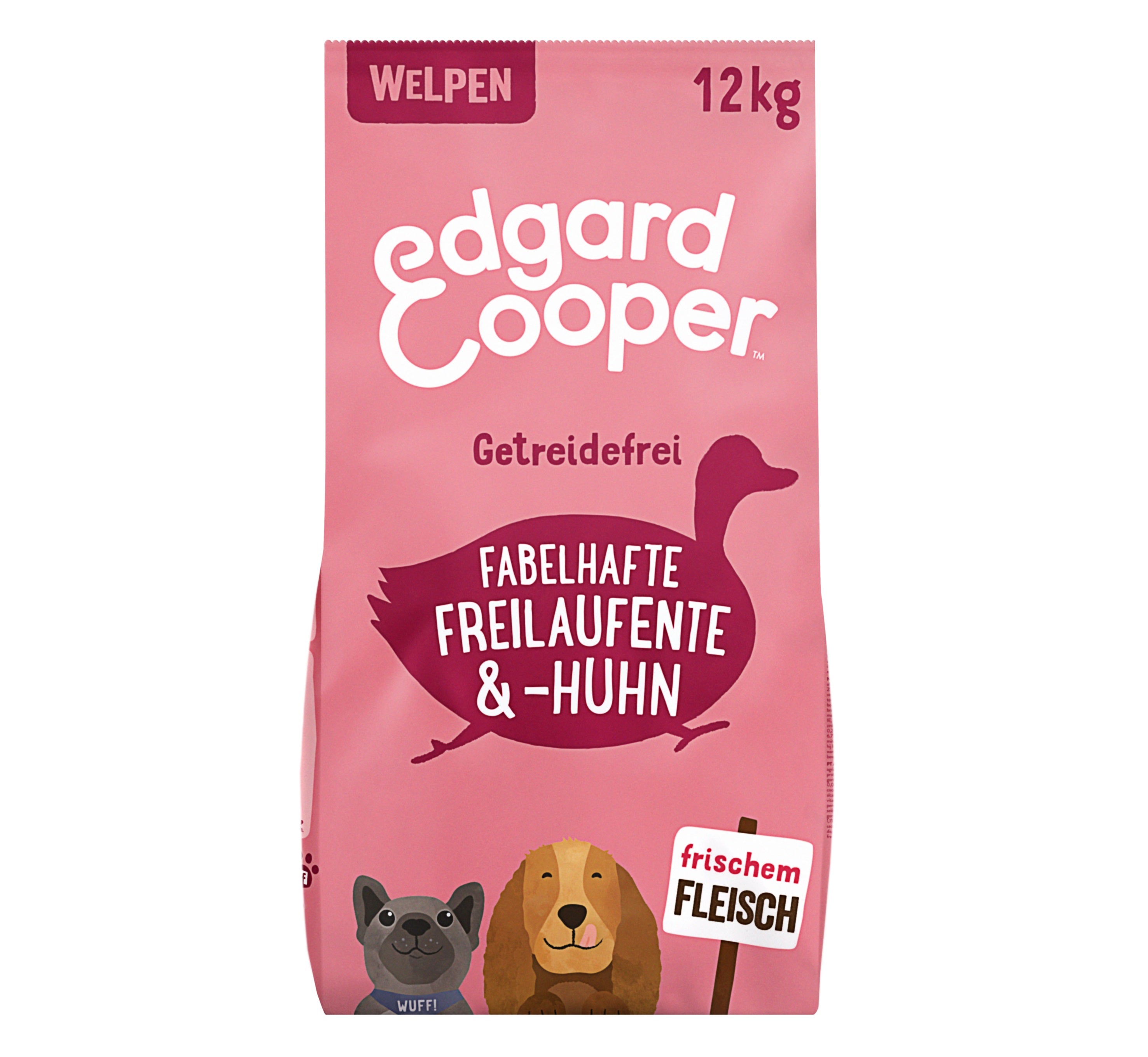 Can Junior Ente + Huhn mit Kochbanane 12kg