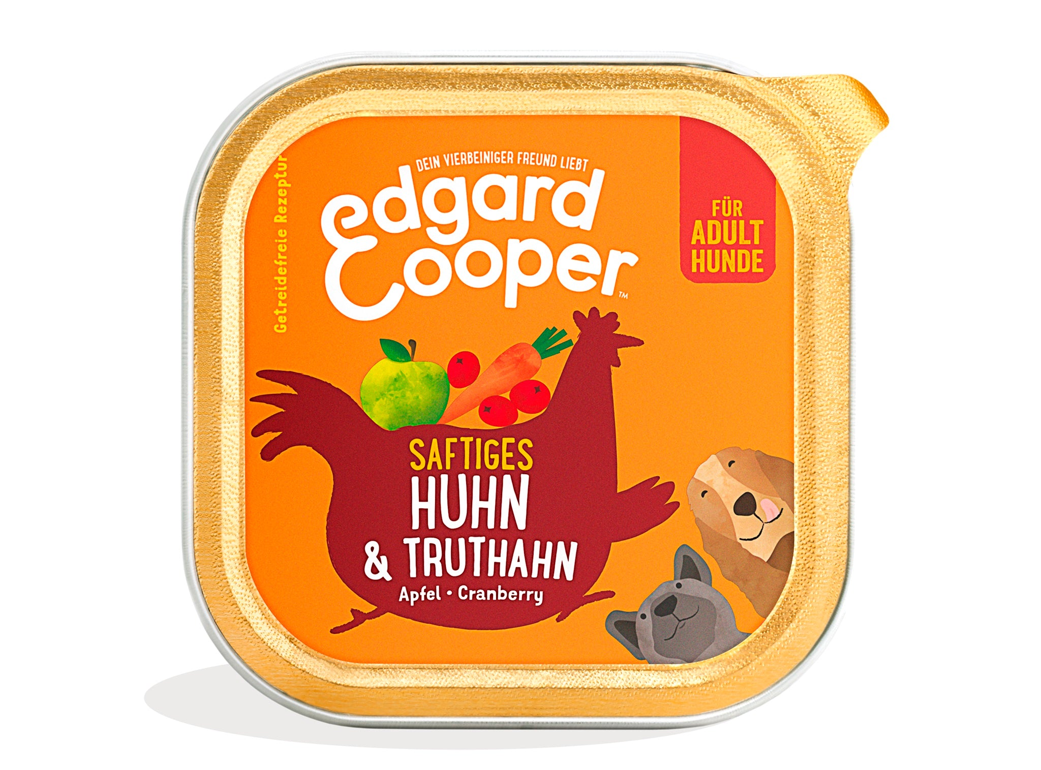Can Adult Huhn + Truthahn mit Apfel 11x150g