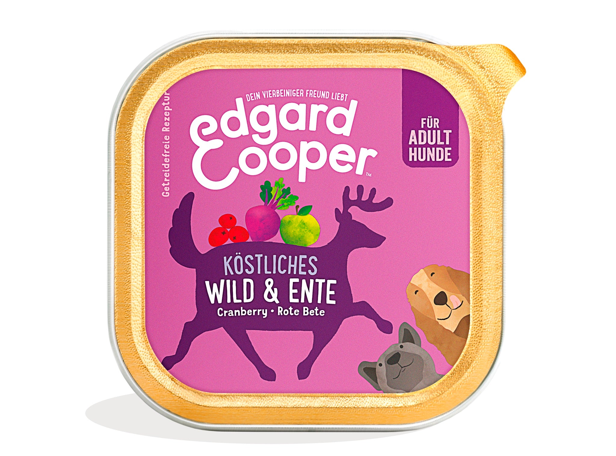 Can Adult Wild + Ente mit Preiselbeere 11x150g
