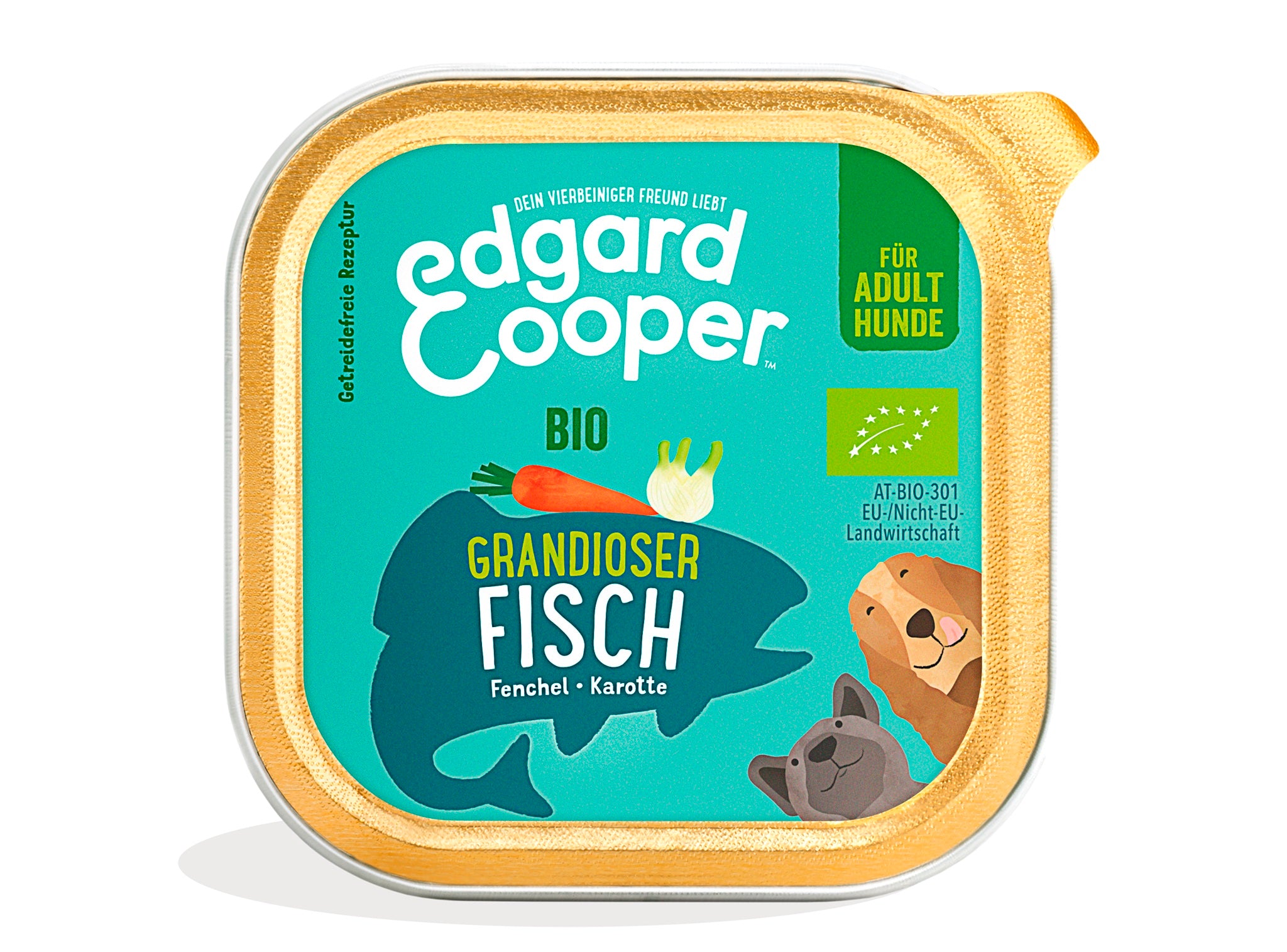 Can Adult Bio Fisch mit Fenchel 17x100g