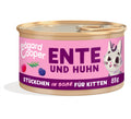 Fel Kitten Ente + Huhn mit Blaubeeren 18x85g
