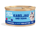 Fel Kitten MSC-Kabeljau + Huhn mit Blaub. 18x85g