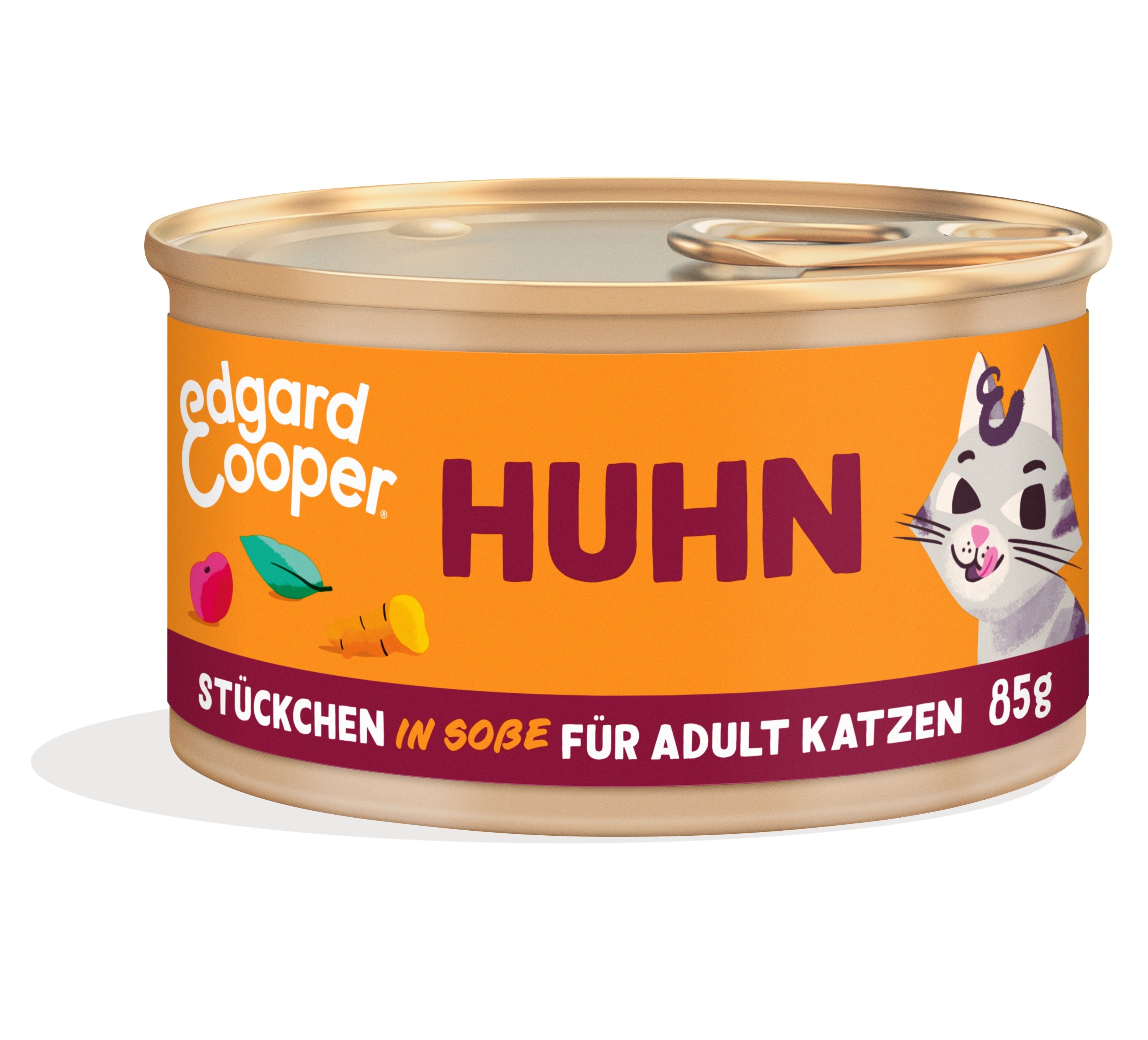 Fel Adult Huhn mit Cranberrys 18x85g