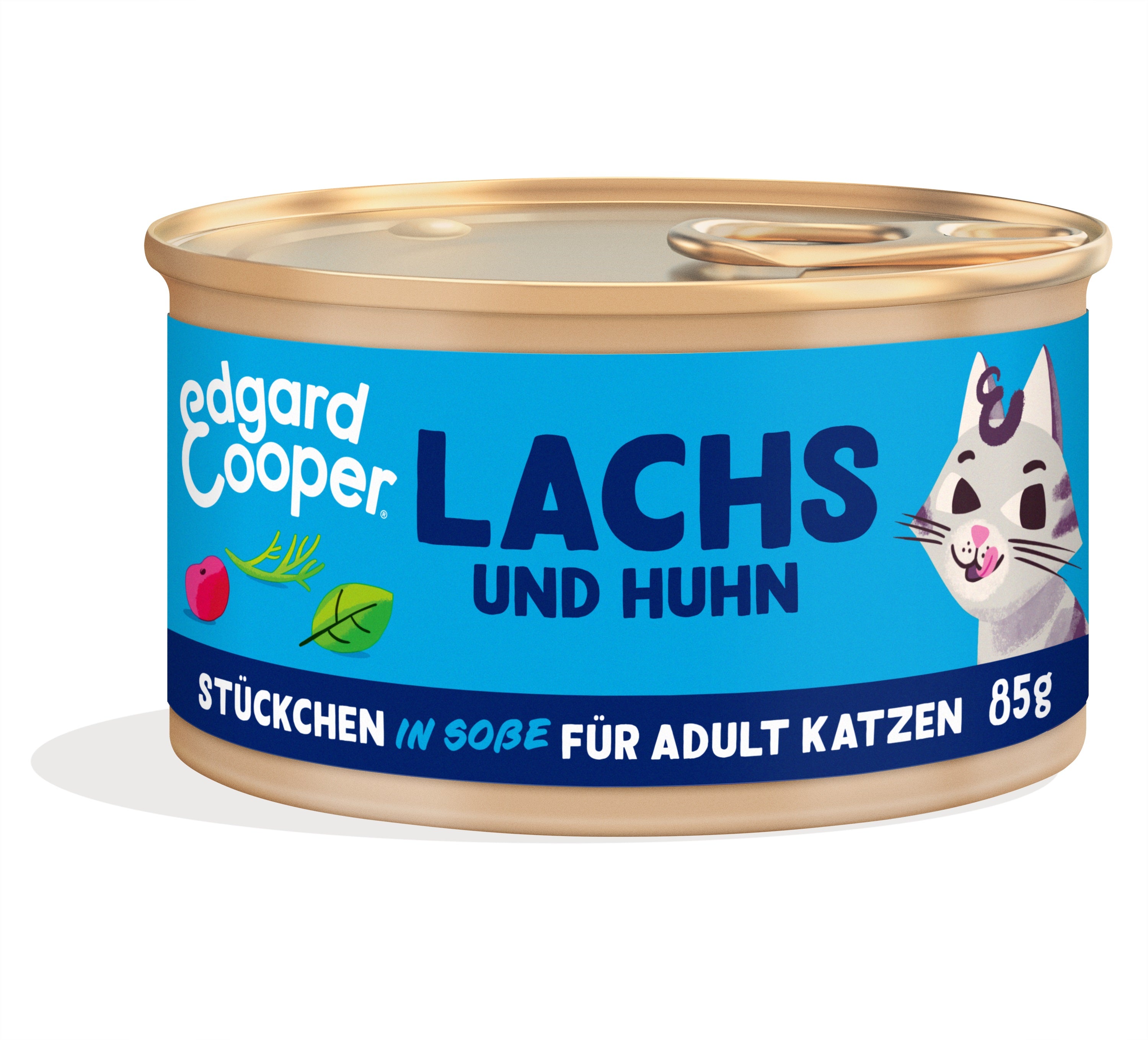 Fel Adult Paz. Lachs + Huhn mit Cranberrys 18x85g