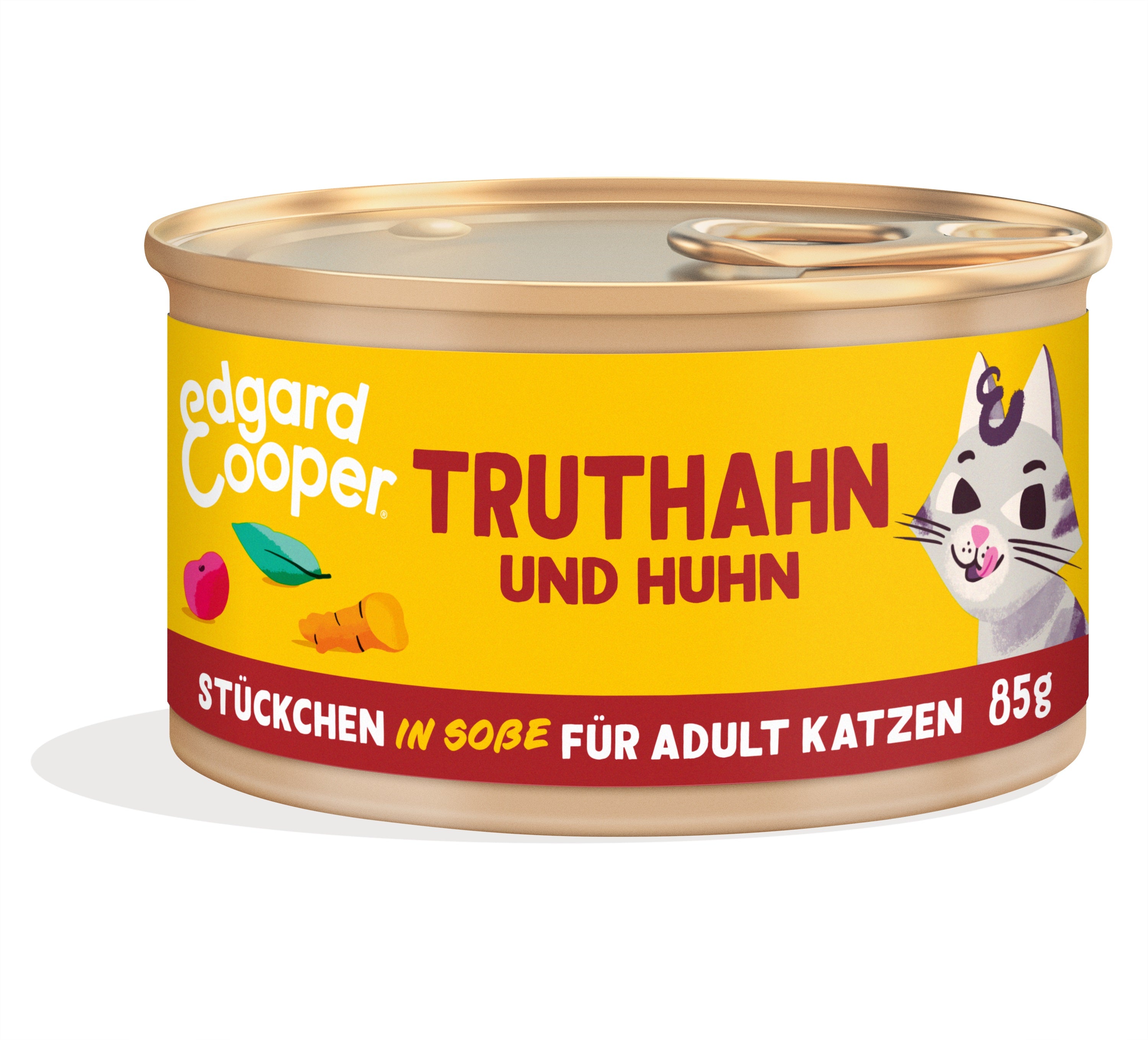 Fel Adult Truthahn + Huhn mit Cranberrys 18x85g