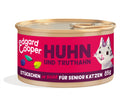 Fel Senior Truthahn + Huhn mit Blaubeeren 18x85g