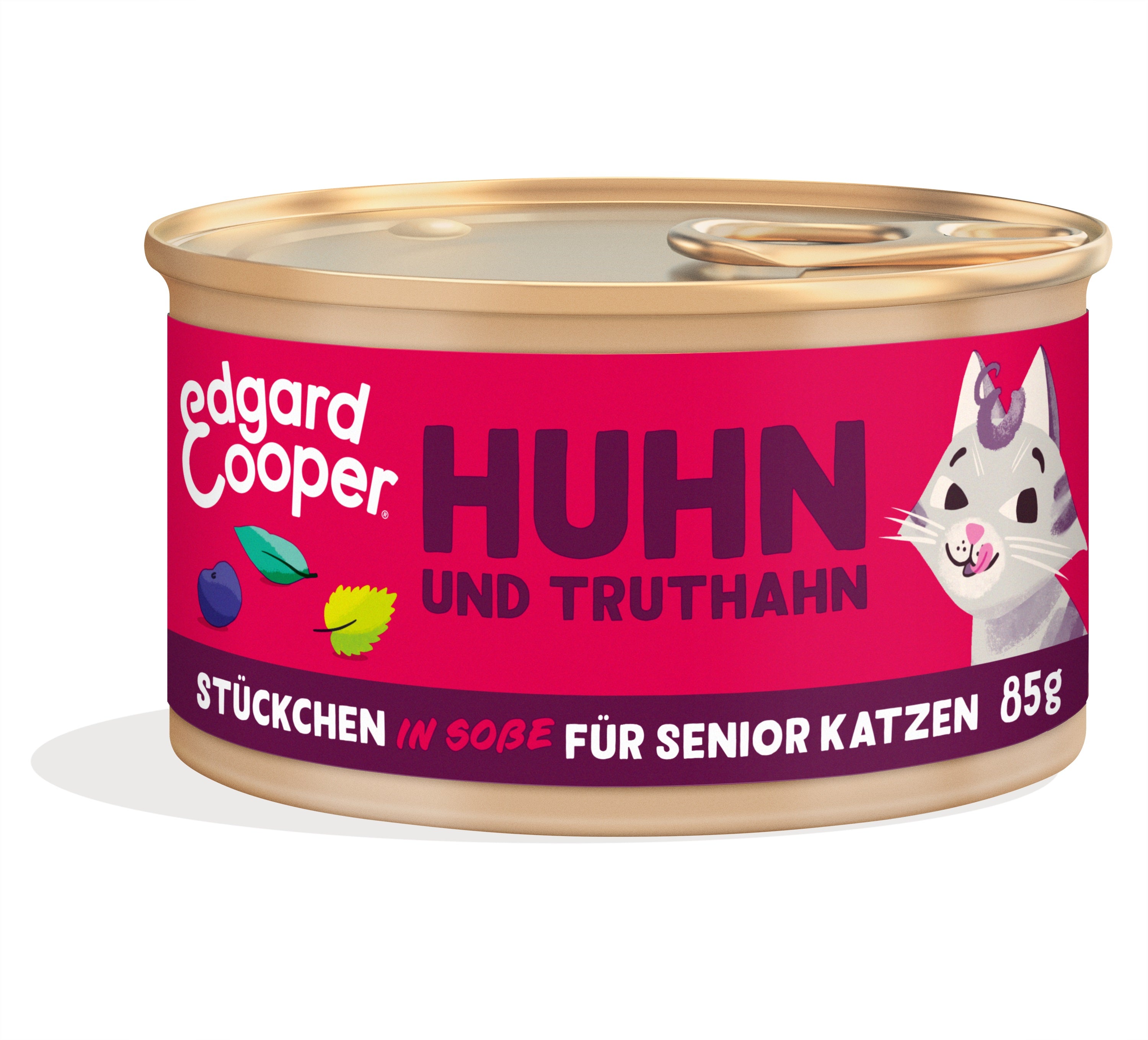 Fel Senior Truthahn + Huhn mit Blaubeeren 18x85g
