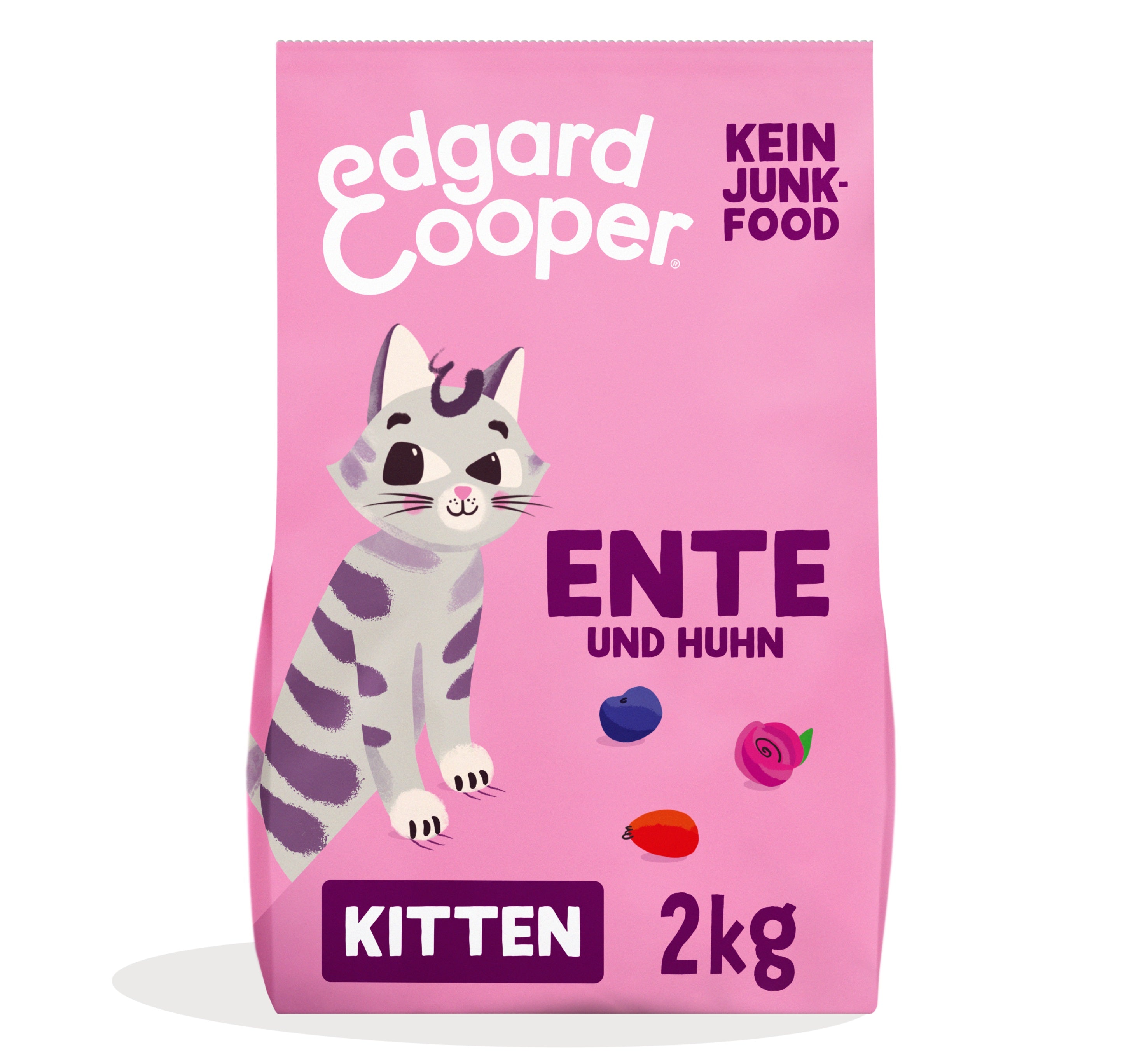 Fel Kitten Ente + Huhn mit Blaubeeren 2kg