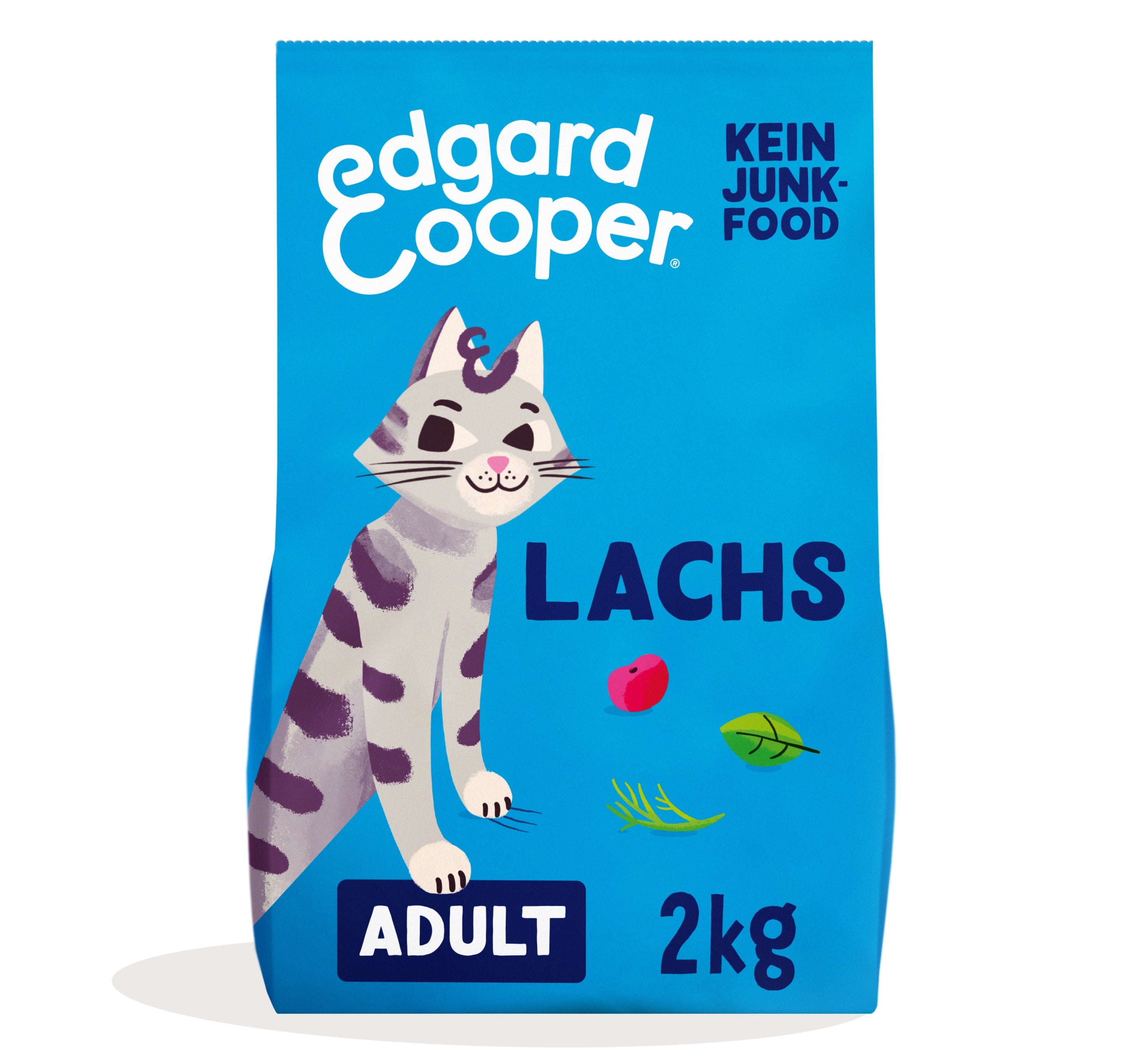 Fel Adult Atlantik-Lachs mit Cranberrys 2kg