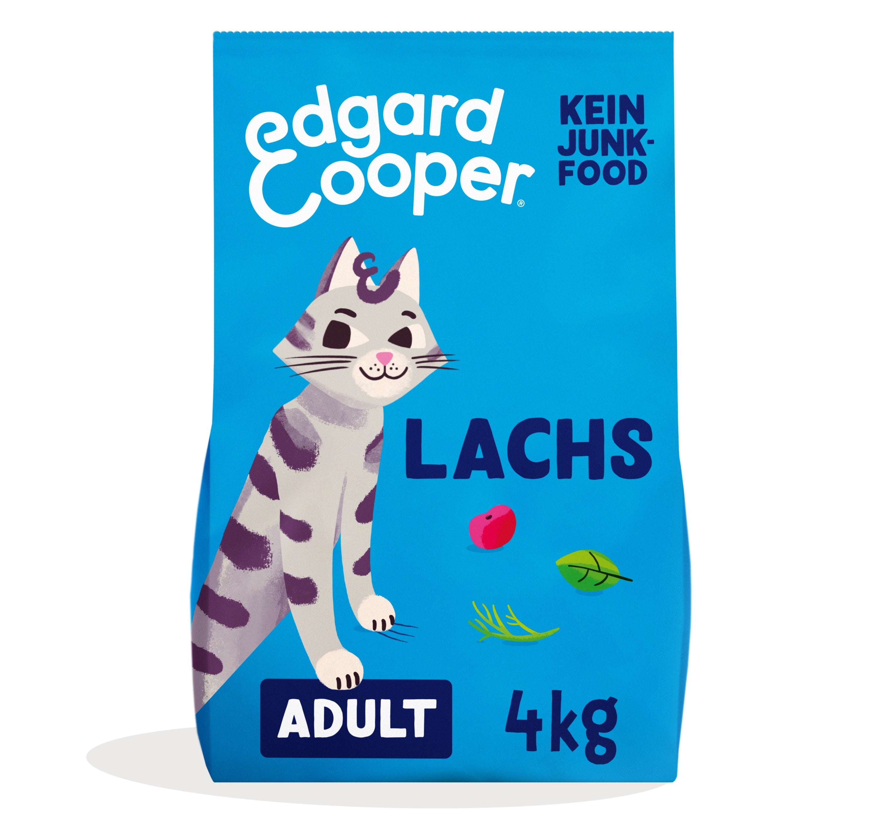 Fel Adult Atlantik-Lachs mit Cranberrys 4kg