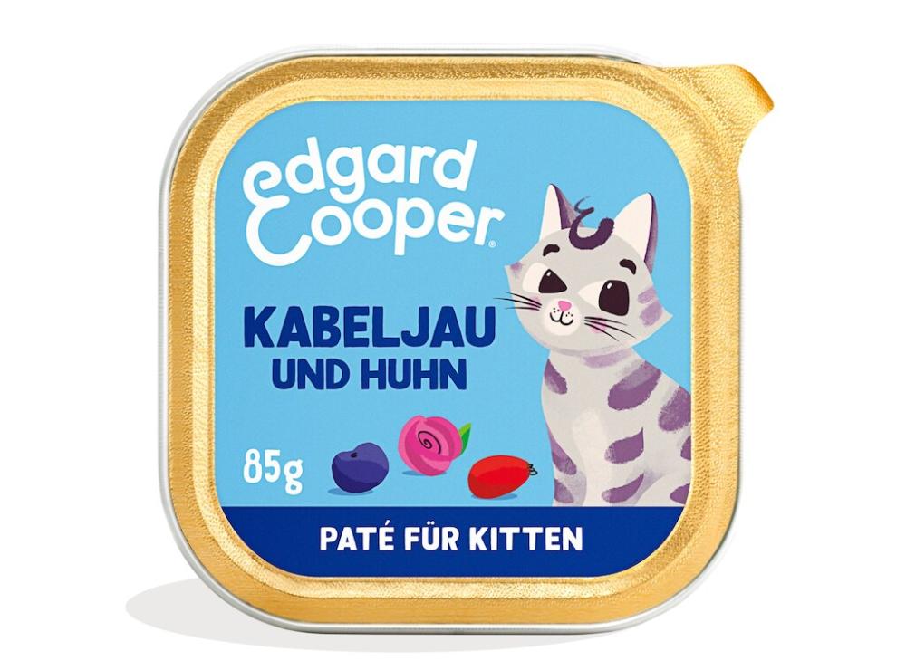 Fel Kitten MSC-Kabeljau + Huhn mit Blaub. 16x85g